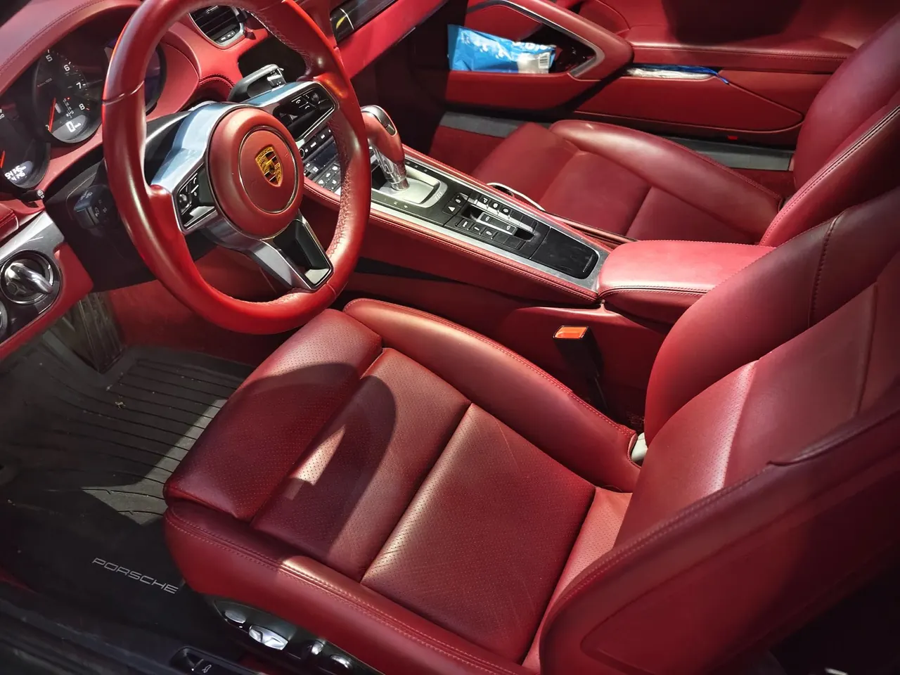 Porsche 718 (Imported) 2022 718 Boxer 2.0T Automatic 5