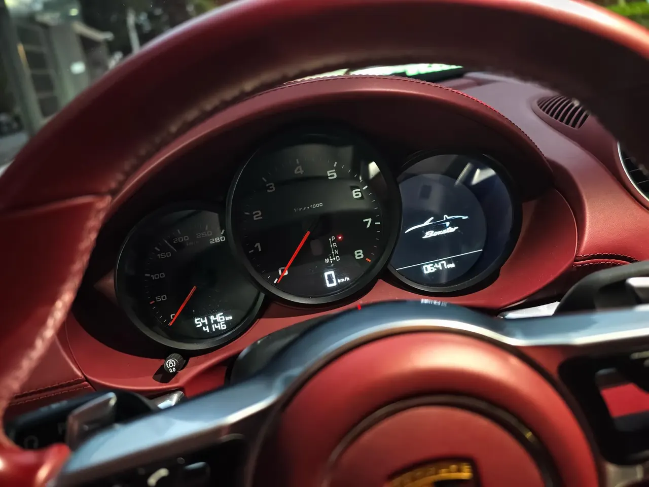 Porsche 718 (Imported) 2022 718 Boxer 2.0T Automatic 7