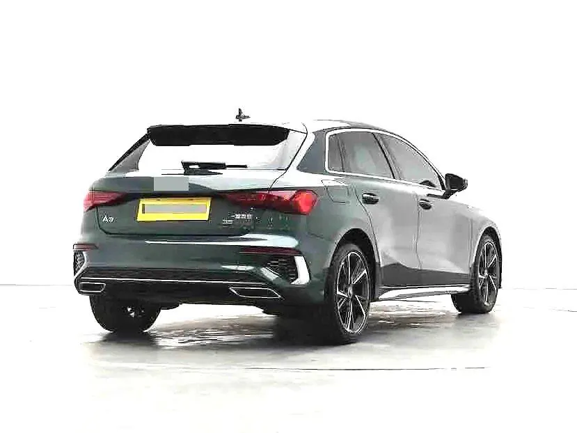 Audi 2022 A3 Sportback 1.4TFSI 35TFSI Fashion Sports Automatic 5