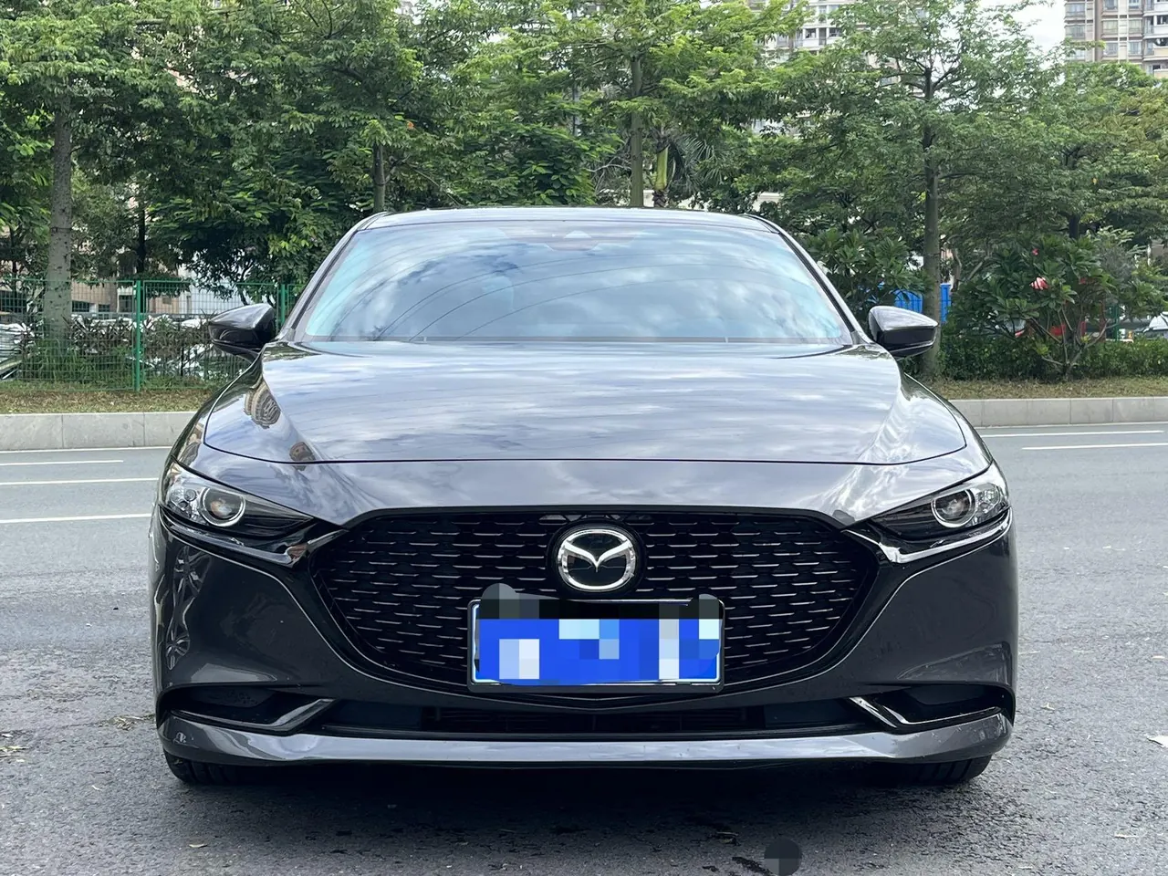 Mazda 3 Oncorsela 2022 Mazda 3 Oncorsela-sedan 2.0 quality obsidian version automatic transmission 2