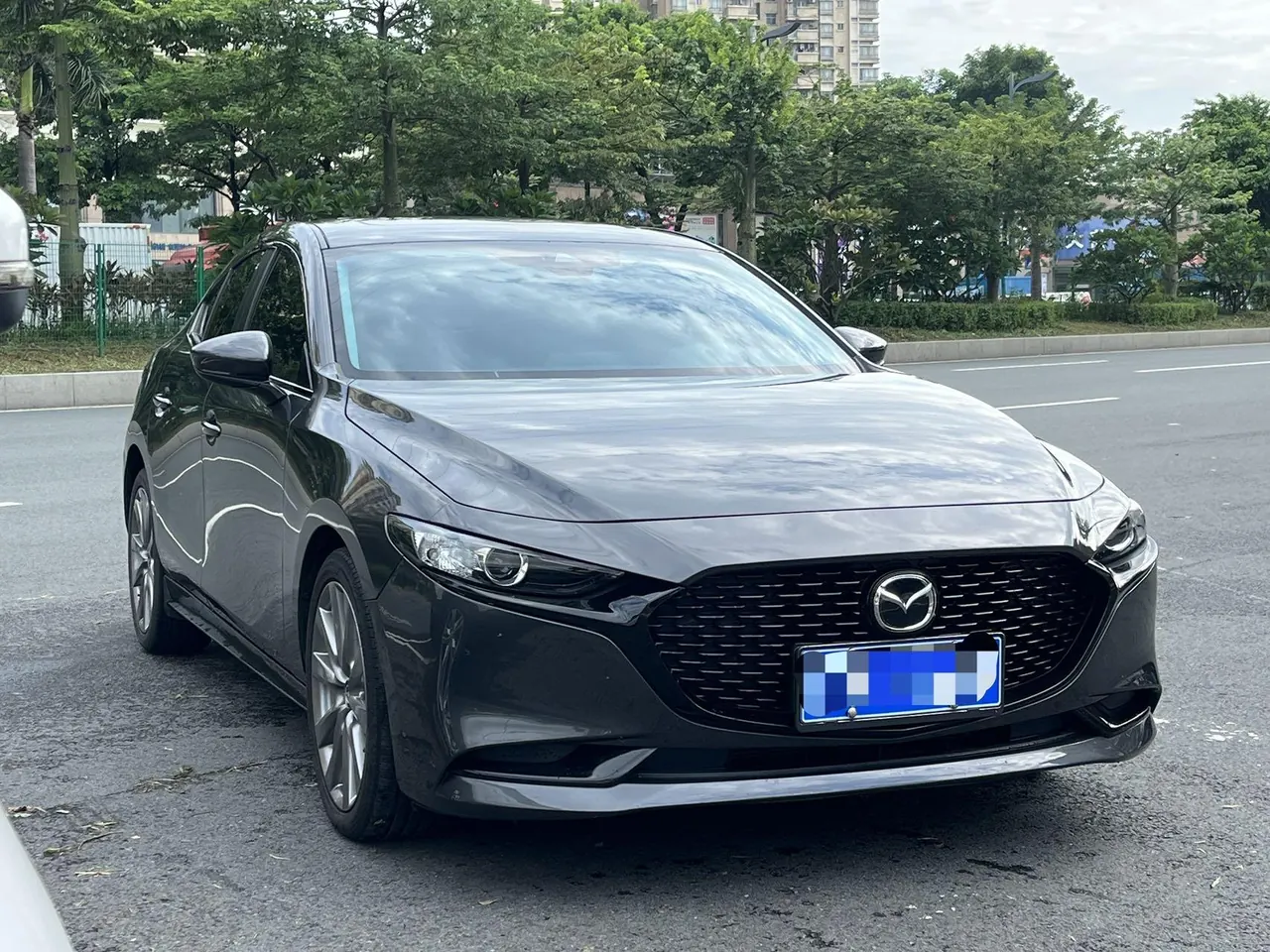 Mazda 3 Oncorsela 2022 Mazda 3 Oncorsela-sedan 2.0 quality obsidian version automatic transmission 3