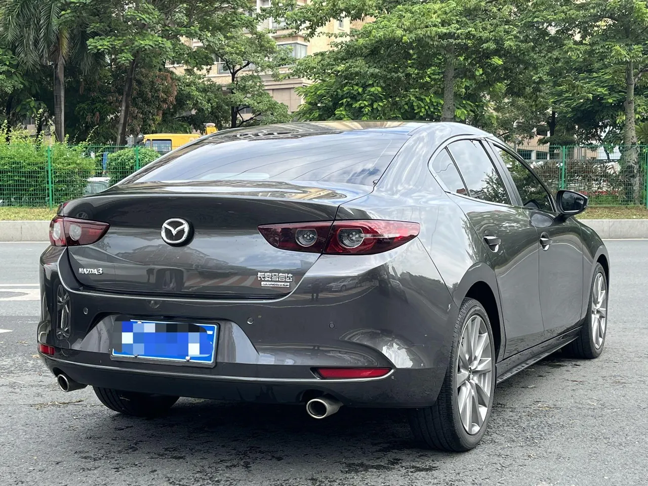 Mazda 3 Oncorsela 2022 Mazda 3 Oncorsela-sedan 2.0 quality obsidian version automatic transmission 4