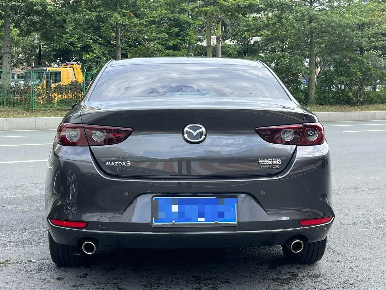 Mazda 3 Oncorsela 2022 Mazda 3 Oncorsela-sedan 2.0 quality obsidian version automatic transmission 5