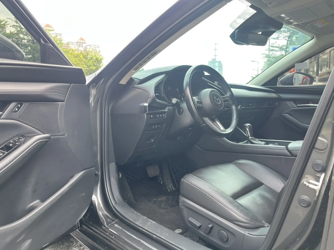 Mazda 3 Oncorsela 2022 Mazda 3 Oncorsela-sedan 2.0 quality obsidian version automatic transmission 7