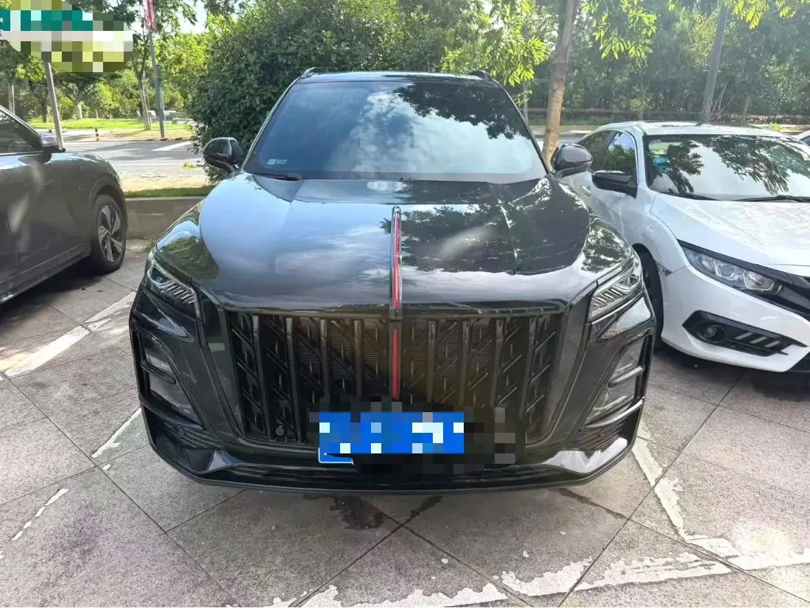 HongQi 2025 HS5 2.0T Two-Drive Xuan Ying Edition Automatic Gear 2