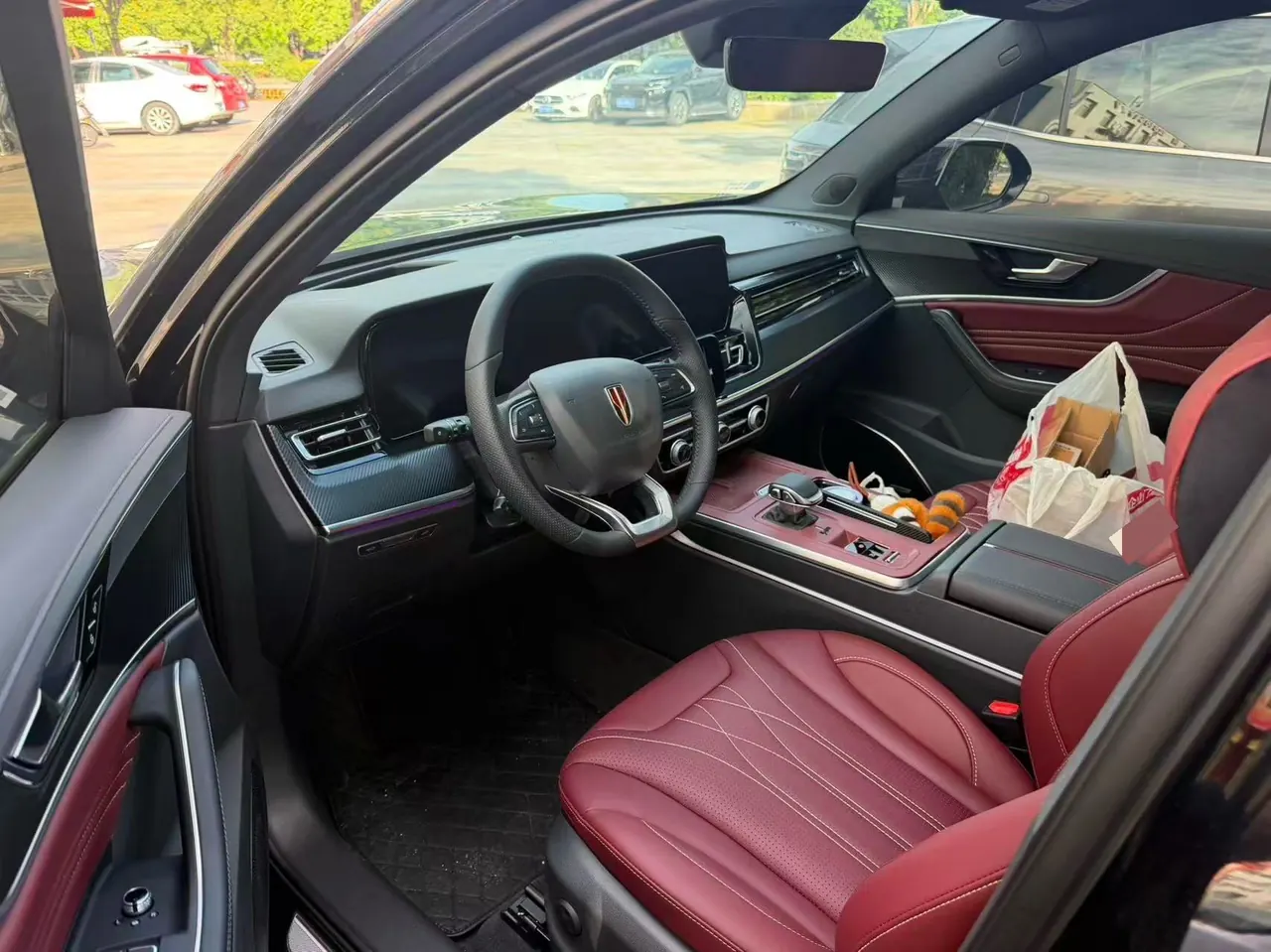 HongQi 2025 HS5 2.0T Two-Drive Xuan Ying Edition Automatic Gear 3