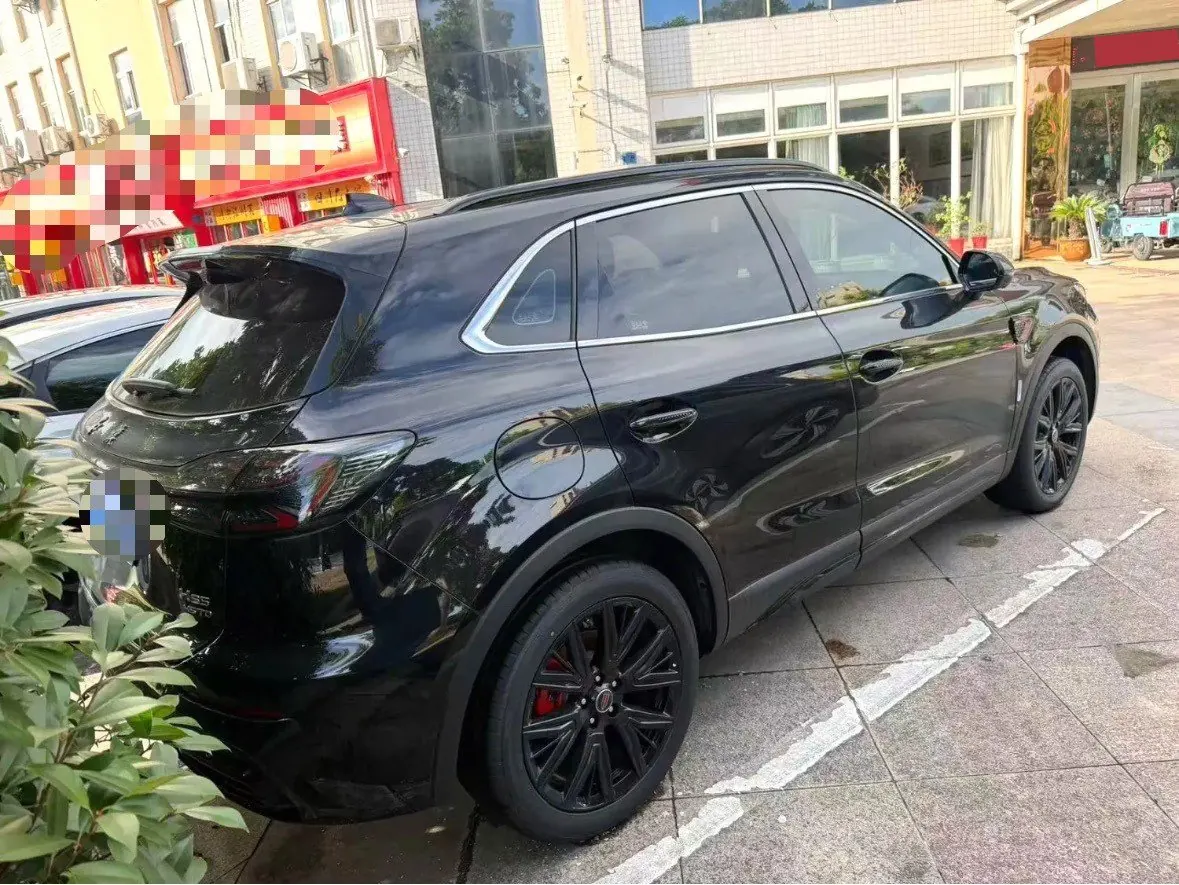 HongQi 2025 HS5 2.0T Two-Drive Xuan Ying Edition Automatic Gear 5