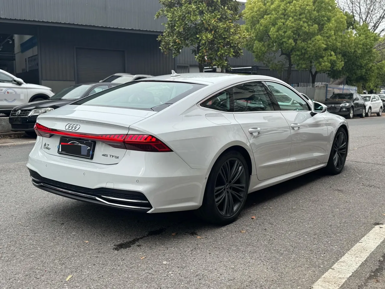Audi A7 (Imported) 2023 A7 Sportback 2.0TFSI 45TFSI Automatic Gear Selection 11