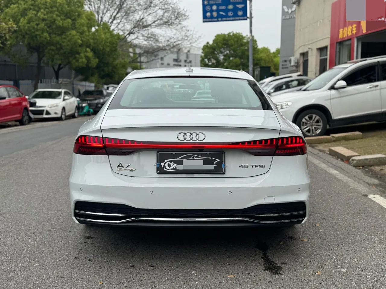 Audi A7 (Imported) 2023 A7 Sportback 2.0TFSI 45TFSI Automatic Gear Selection 12