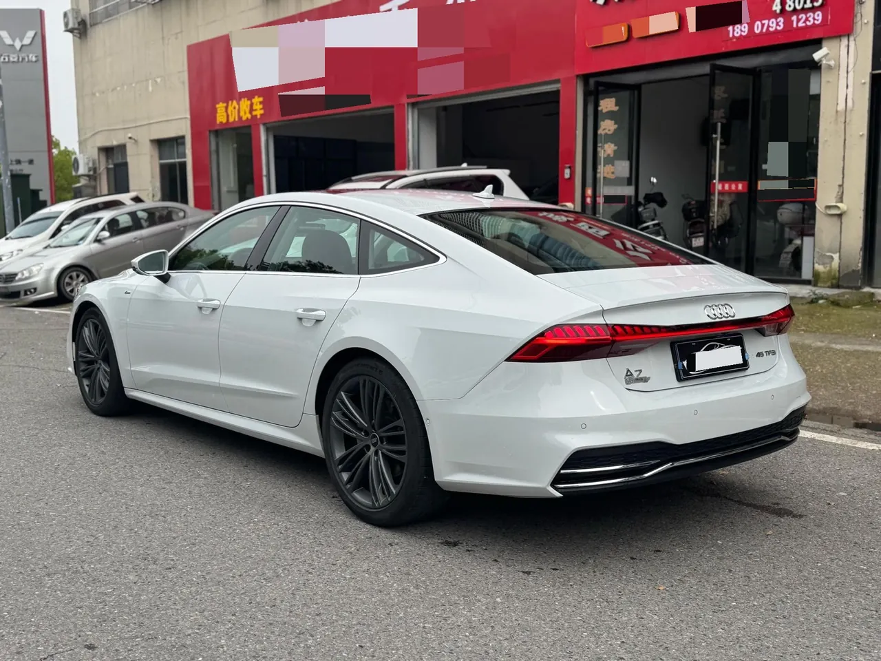 Audi A7 (Imported) 2023 A7 Sportback 2.0TFSI 45TFSI Automatic Gear Selection 13