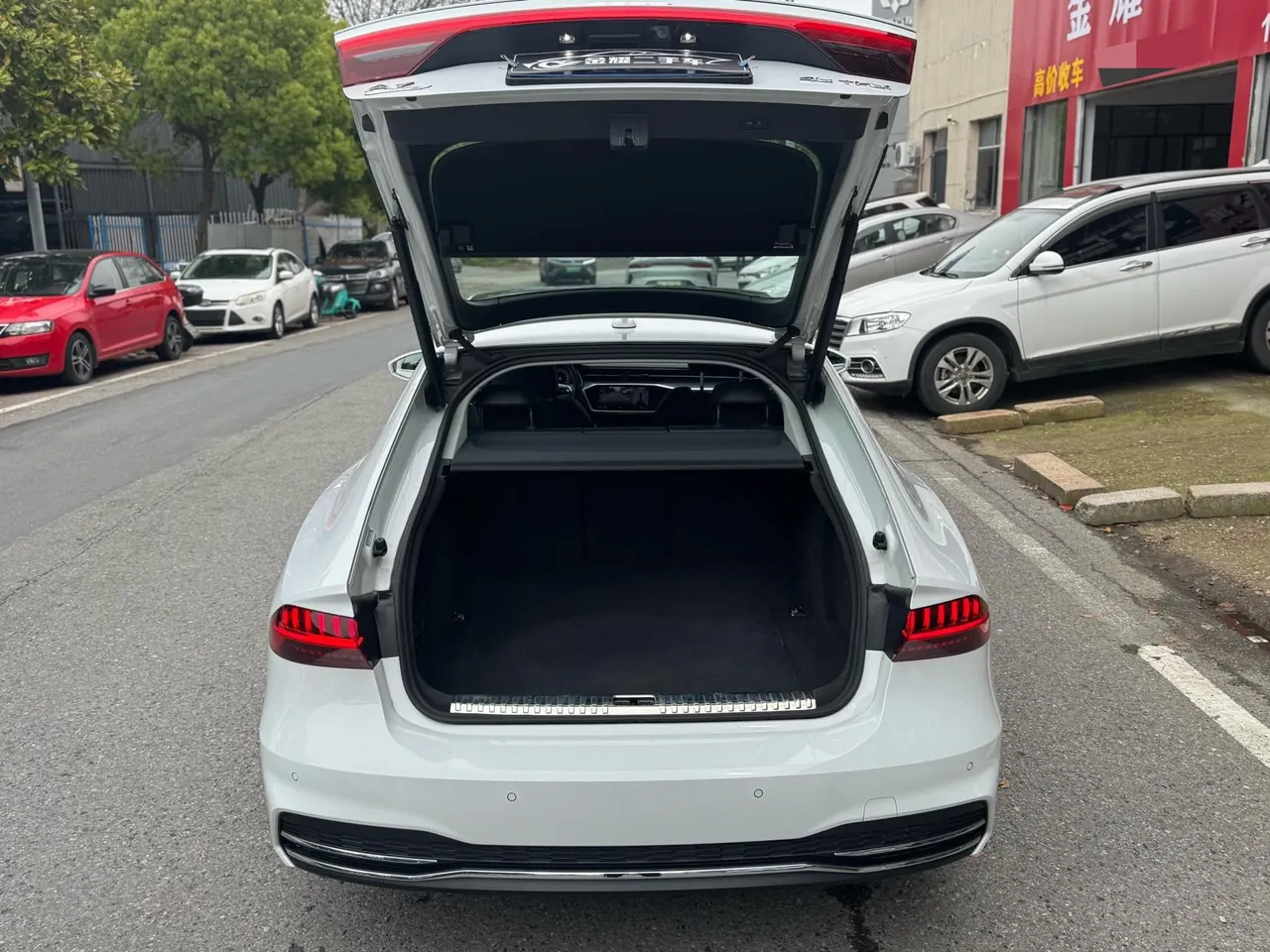 Audi A7 (Imported) 2023 A7 Sportback 2.0TFSI 45TFSI Automatic Gear Selection 14
