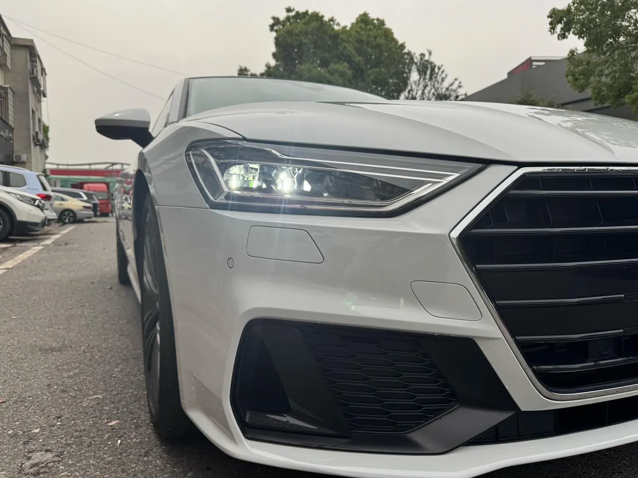 Audi A7 (Imported) 2023 A7 Sportback 2.0TFSI 45TFSI Automatic Gear Selection 15