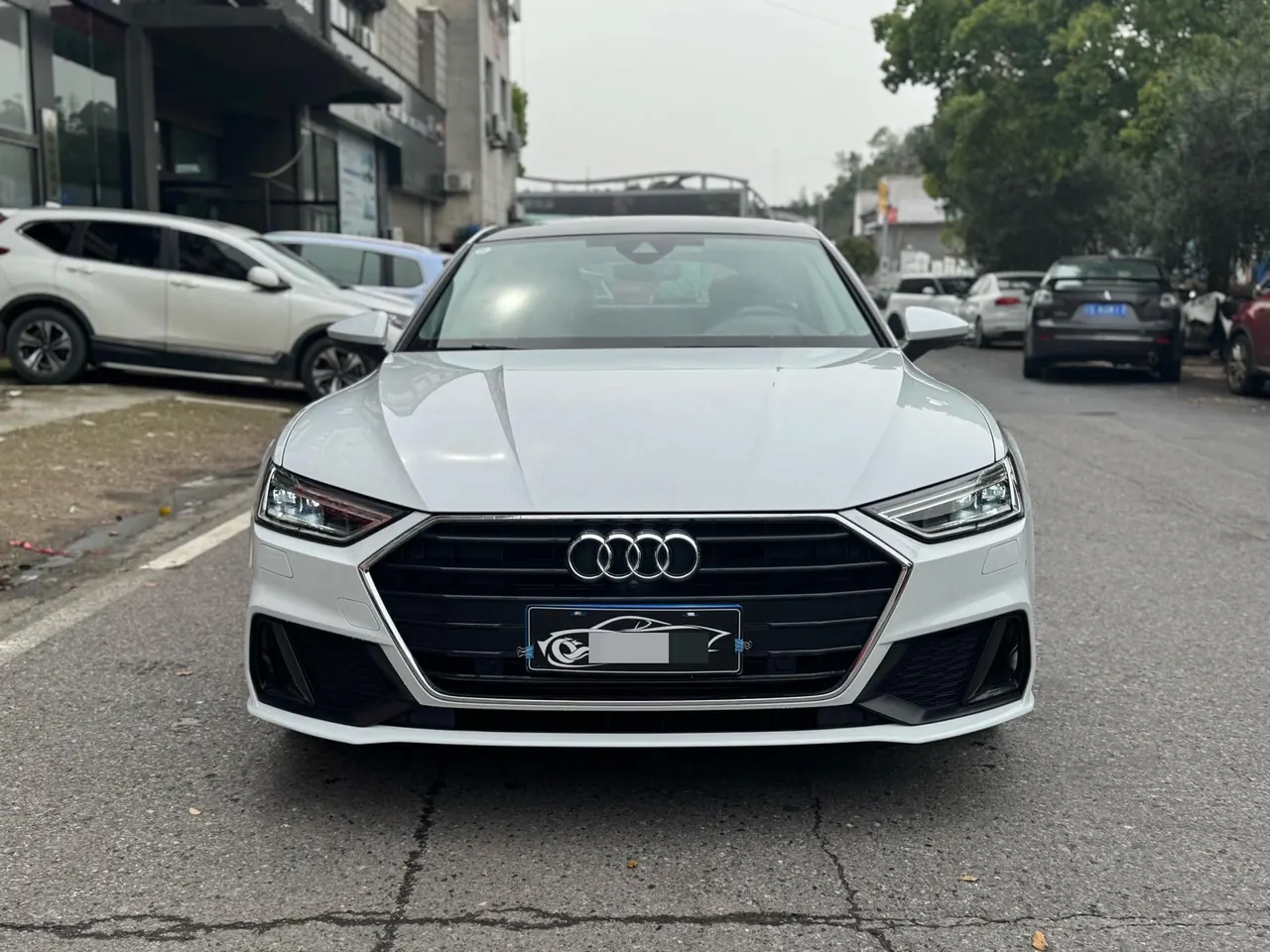 Audi A7 (Imported) 2023 A7 Sportback 2.0TFSI 45TFSI Automatic Gear Selection 2