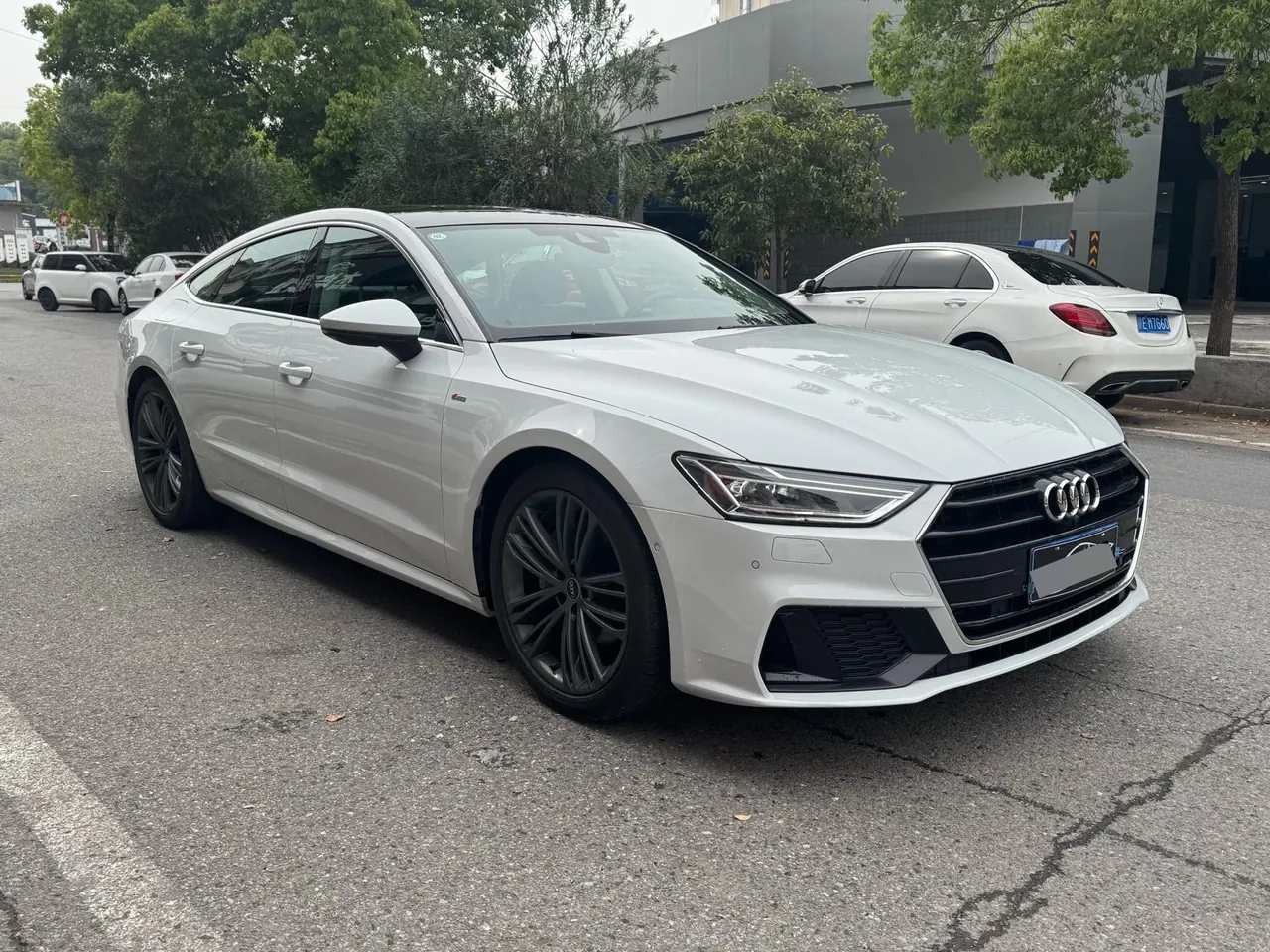 Audi A7 (Imported) 2023 A7 Sportback 2.0TFSI 45TFSI Automatic Gear Selection 3