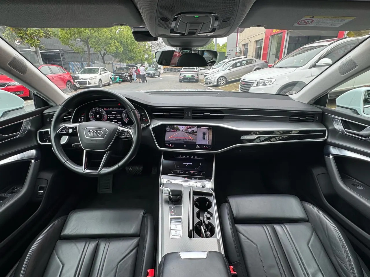 Audi A7 (Imported) 2023 A7 Sportback 2.0TFSI 45TFSI Automatic Gear Selection 6