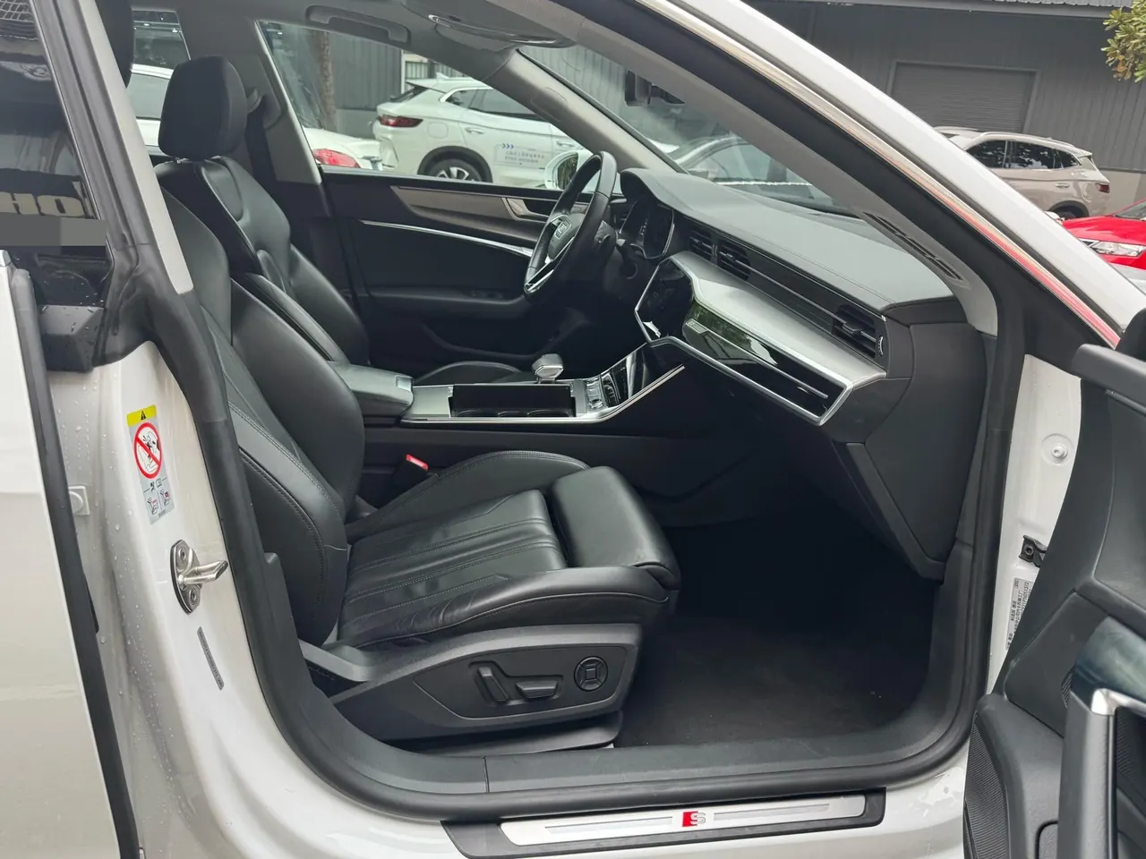 Audi A7 (Imported) 2023 A7 Sportback 2.0TFSI 45TFSI Automatic Gear Selection 8