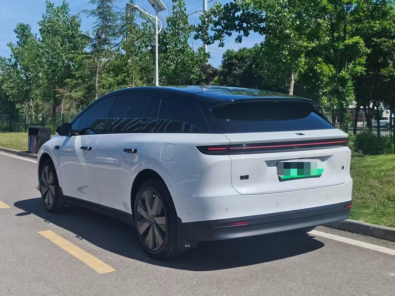 Li 2025 i6 four-wheel drive basic automatic transmission 11