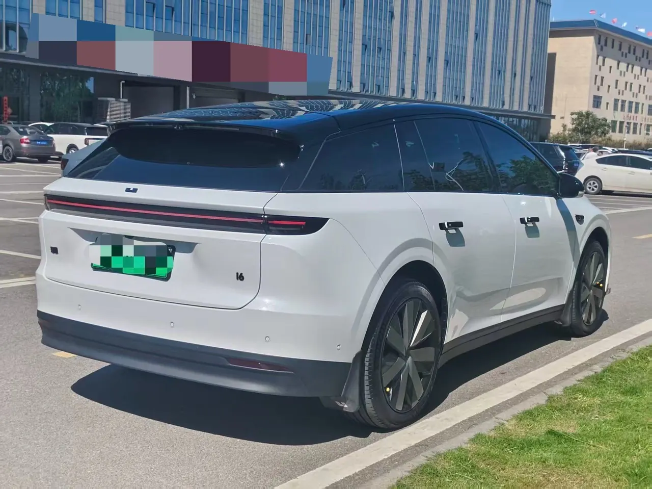 Li 2025 i6 four-wheel drive basic automatic transmission 13