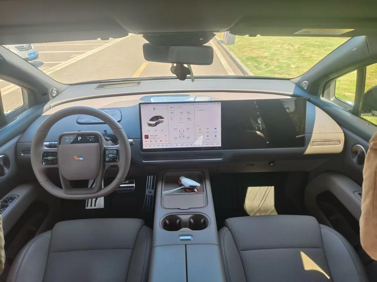 Li 2025 i6 four-wheel drive basic automatic transmission 4