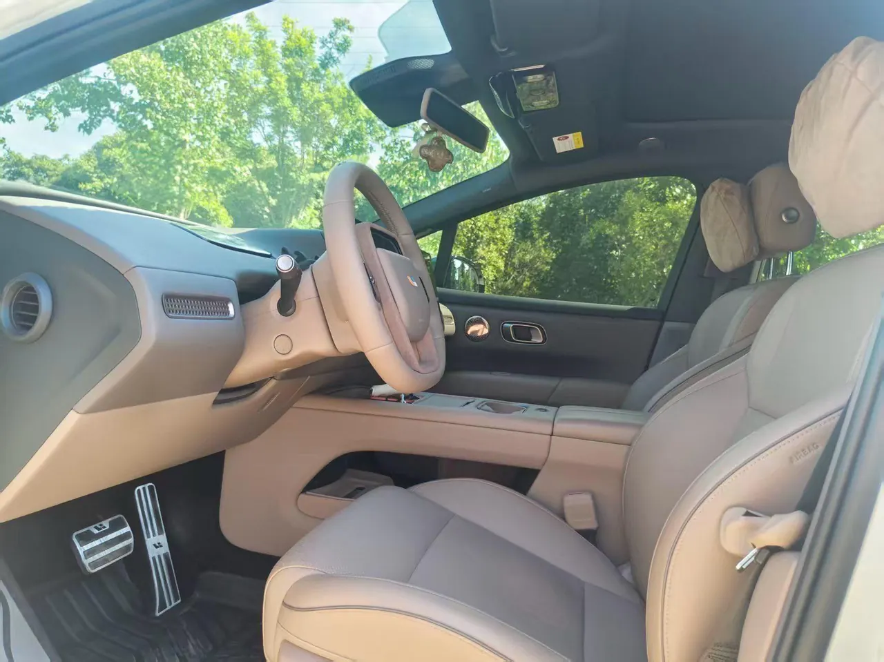 Li 2025 i6 four-wheel drive basic automatic transmission 7