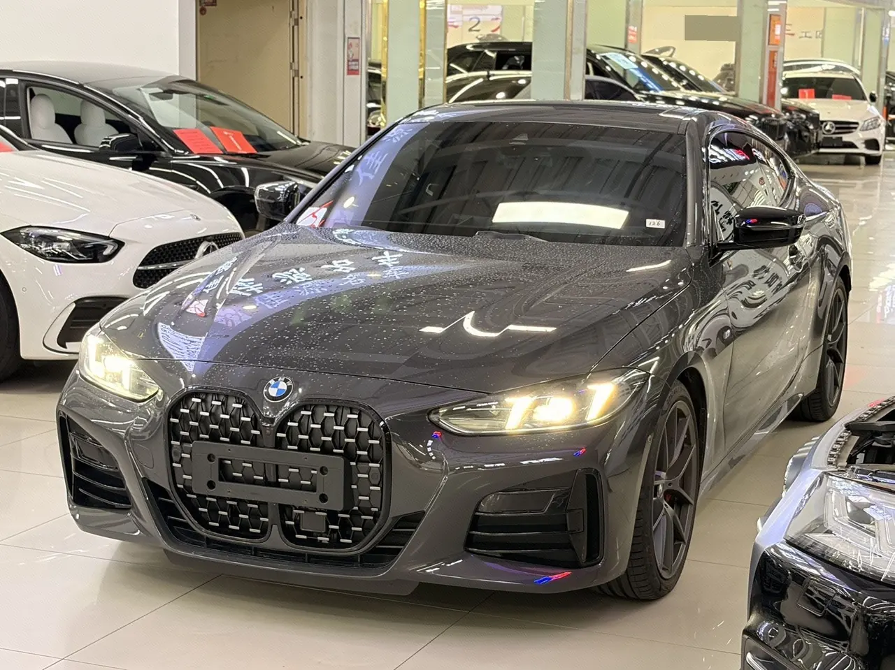 打开图片灯箱:BMW 4 Series (Imported) 2026 430i Coupe 2.0T M Sports Obsidian Night Suit Automatic Gear