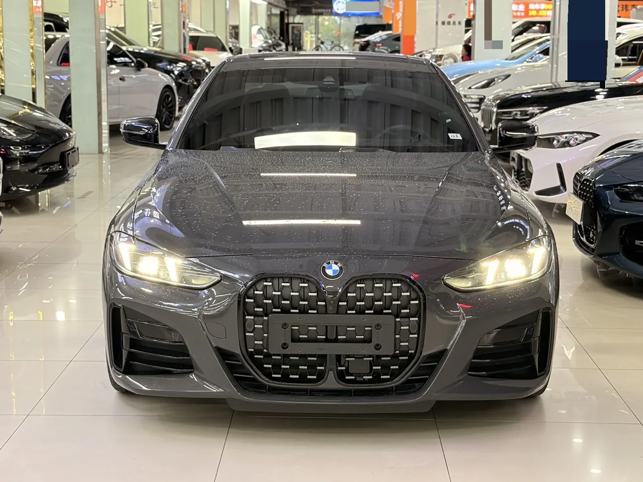 BMW 4 Series (Imported) 2026 430i Coupe 2.0T M Sports Obsidian Night Suit Automatic Gear 2