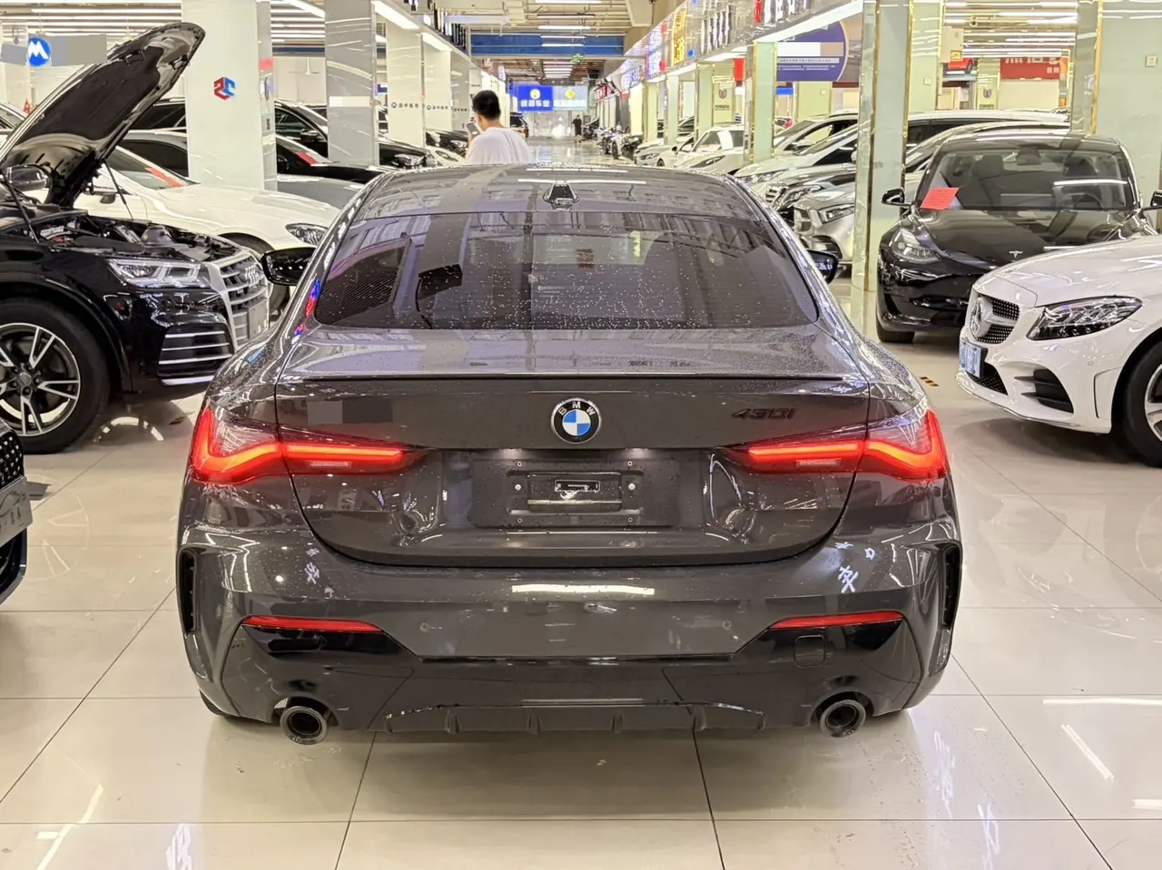 BMW 4 Series (Imported) 2026 430i Coupe 2.0T M Sports Obsidian Night Suit Automatic Gear 3