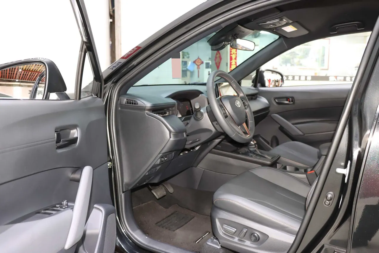 Toyota 2026 Fenglanda 2.0 Stepless Comfort Edition Automatic Gear 10