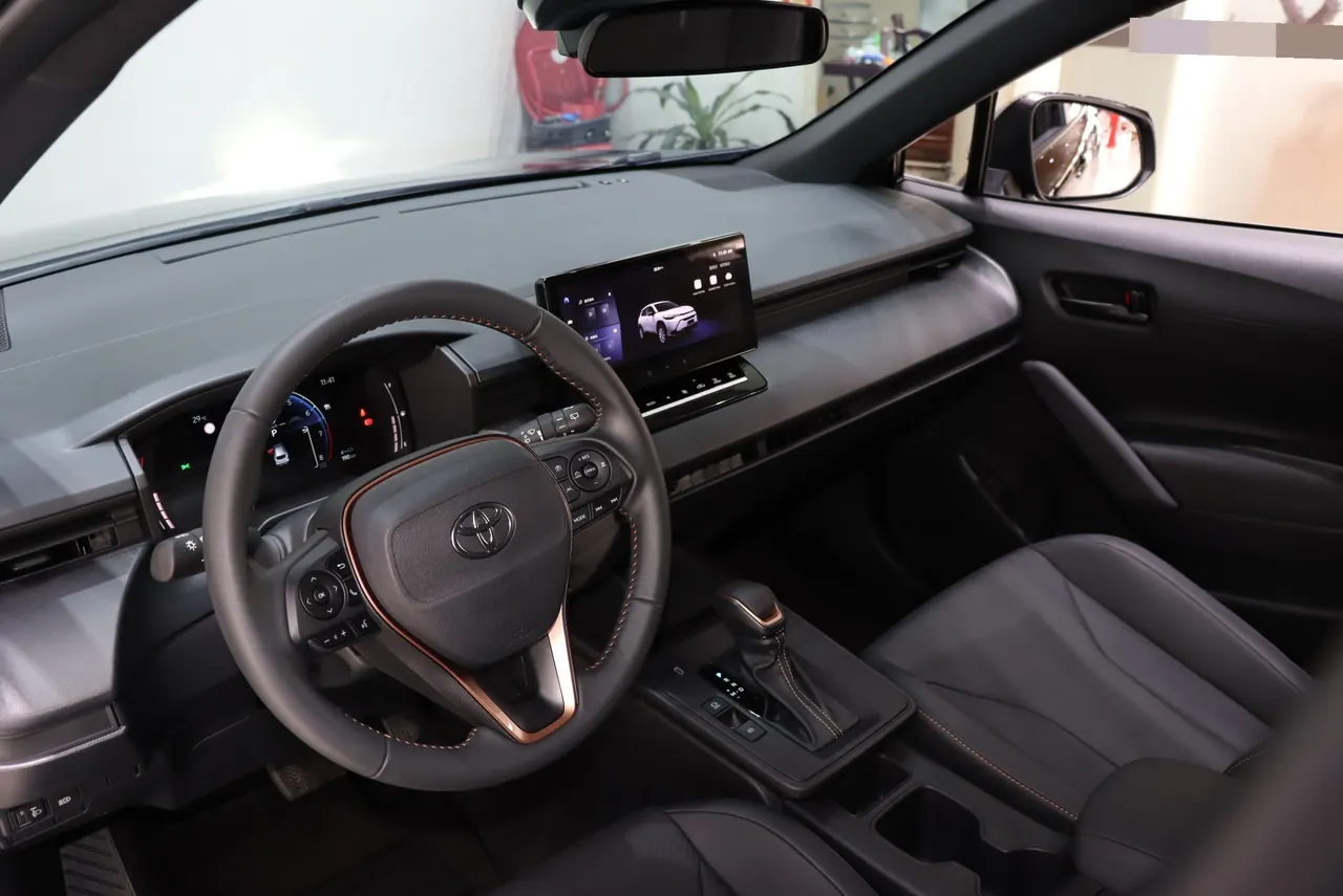 Toyota 2026 Fenglanda 2.0 Stepless Comfort Edition Automatic Gear 9