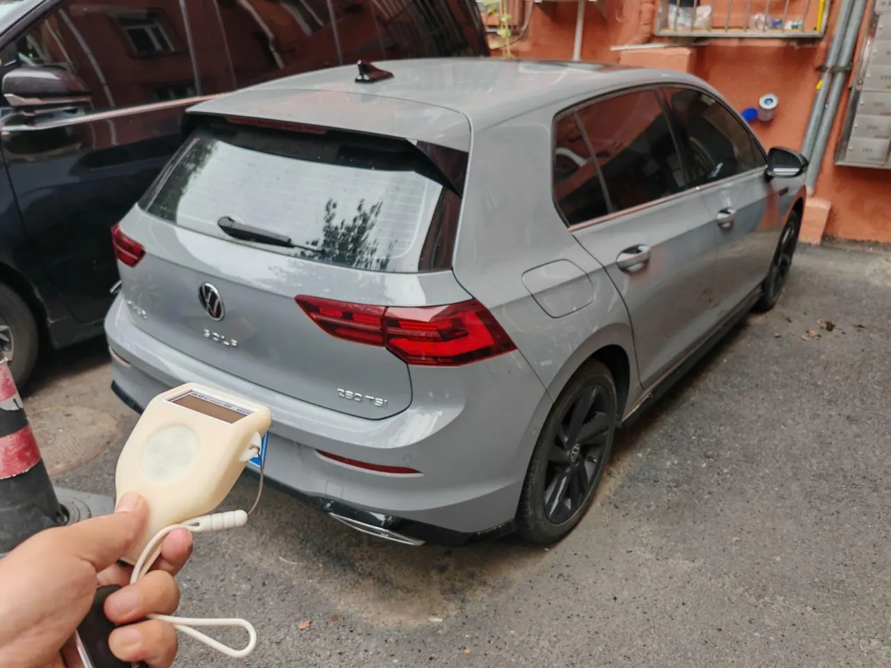 Volkswagen 2021 Golf 8 R-Line 1.4TSI 280TSI Automatic 4