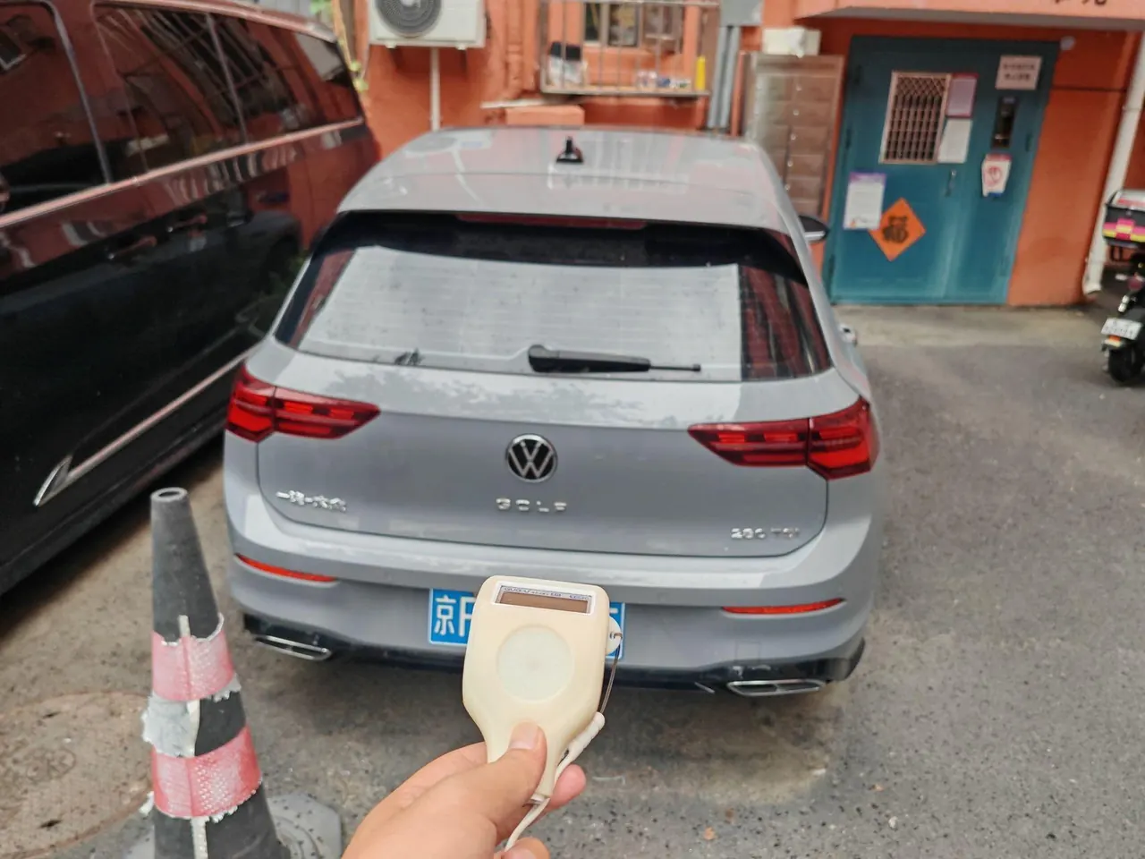Volkswagen 2021 Golf 8 R-Line 1.4TSI 280TSI Automatic 5