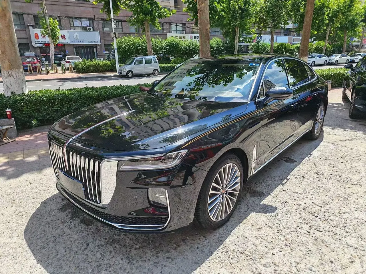 Open image lightbox: HongQi 2020 H9 48V 2.0T Zhilian Flag Edition Automatic Gear
