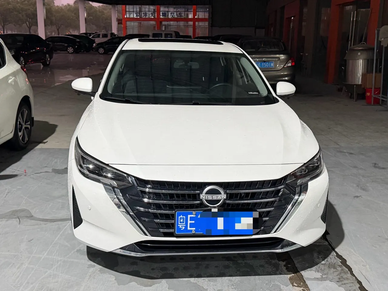 Nissan 2023 Sylphy 1.6 Stepless Pleasant Edition Automatic Gear 2