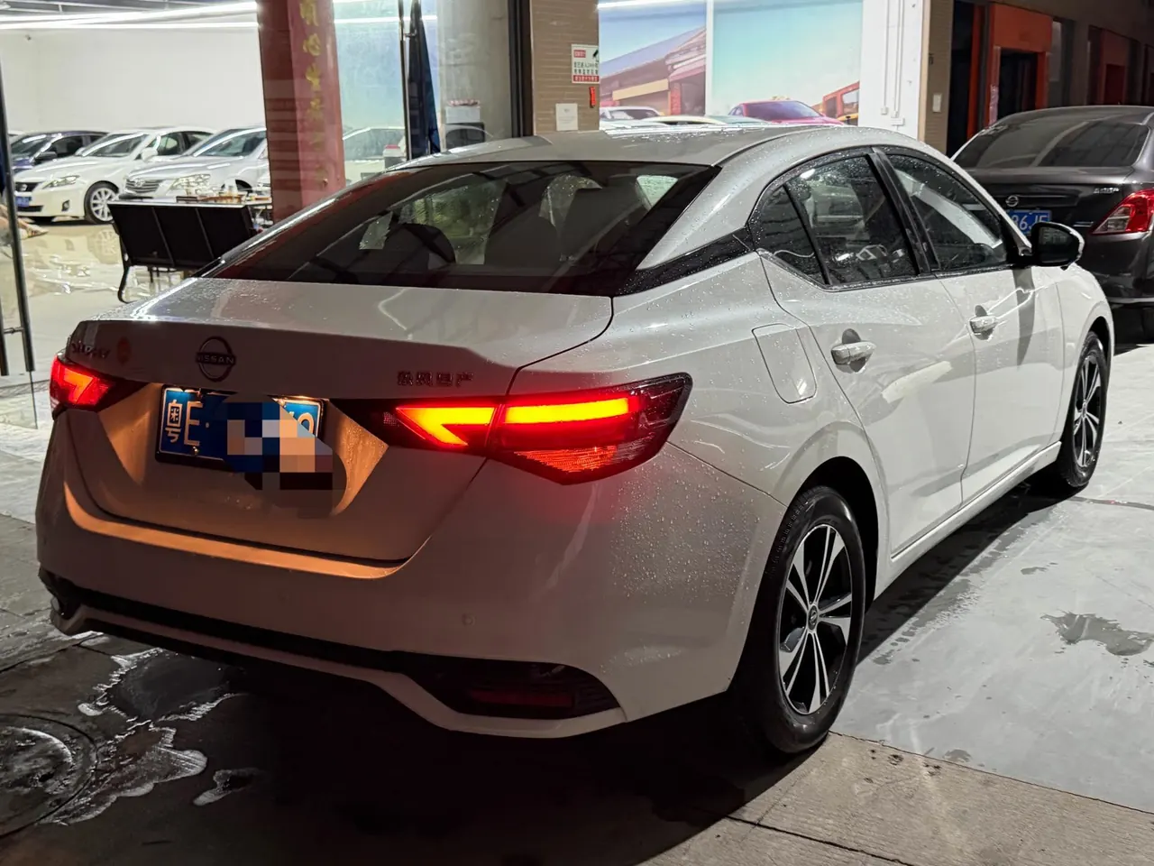 Nissan 2023 Sylphy 1.6 Stepless Pleasant Edition Automatic Gear 3