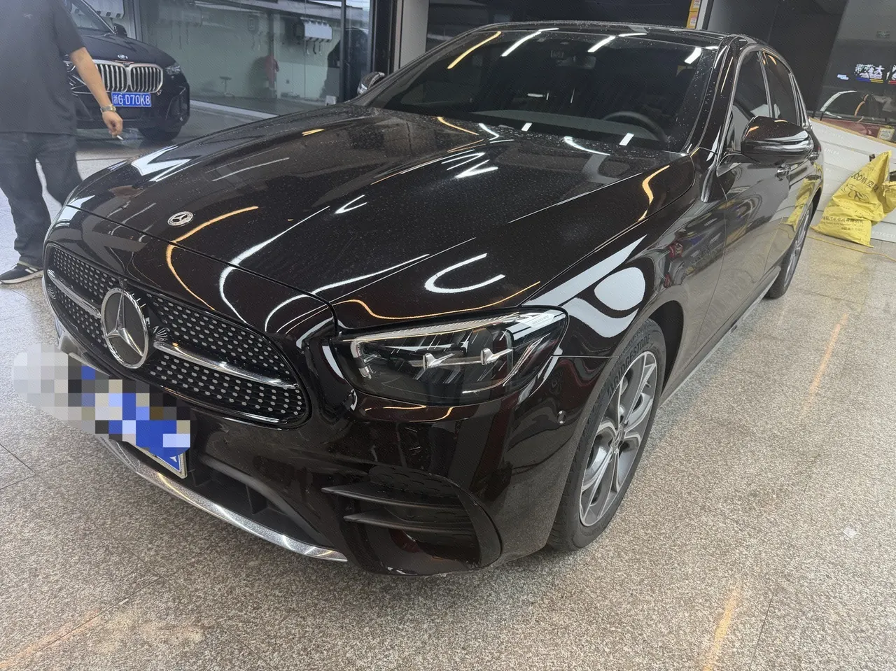 Open image lightbox: Mercedes Benz E-Class 2023 E 300 L 2.0T Sports Fashion Automatic Gear