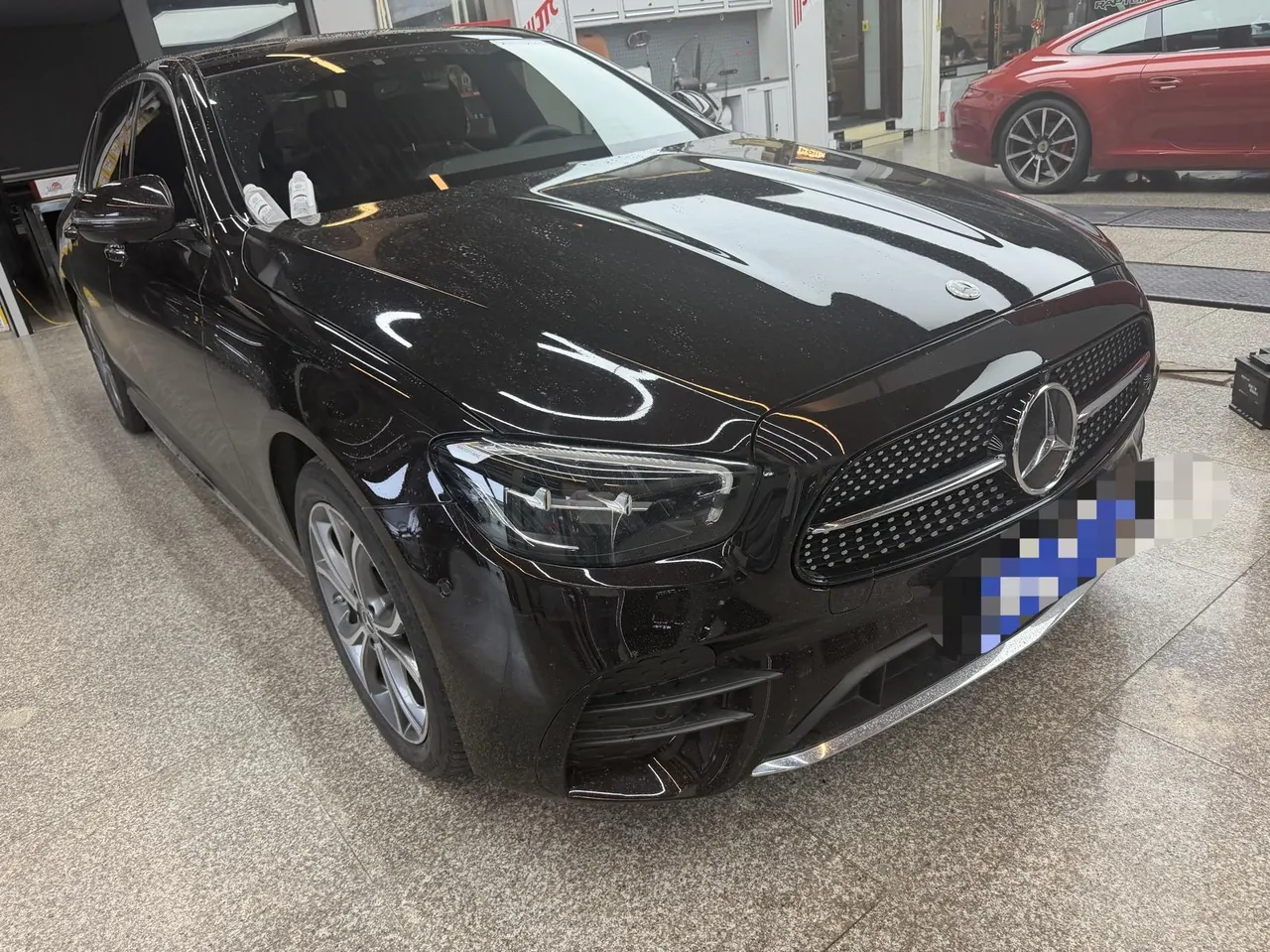Mercedes Benz E-Class 2023 E 300 L 2.0T Sports Fashion Automatic Gear 2