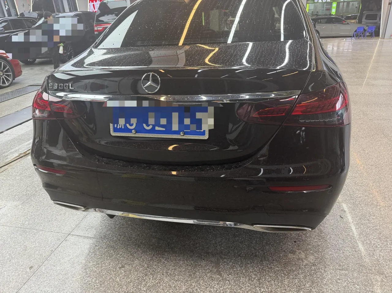 Mercedes Benz E-Class 2023 E 300 L 2.0T Sports Fashion Automatic Gear 3