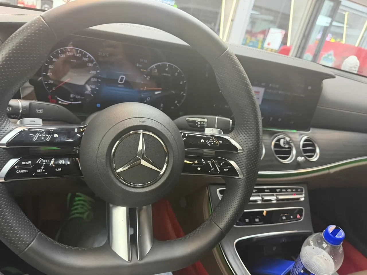 Mercedes Benz E-Class 2023 E 300 L 2.0T Sports Fashion Automatic Gear 5