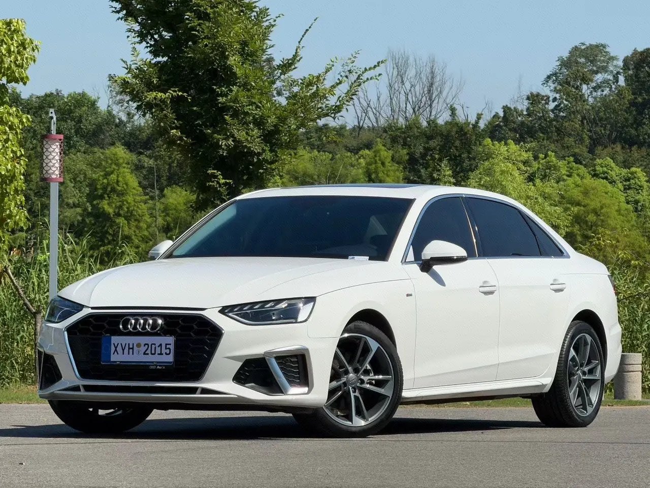 Open image lightbox: Audi 2020 A4L 2.0TFSI 40TFSI Deluxe Dynamic Automatic