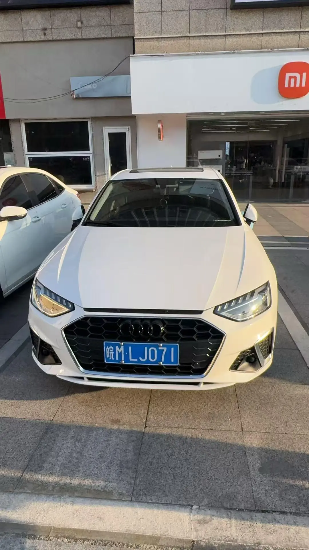 Audi 2020 A4L 2.0TFSI 40TFSI Deluxe Dynamic Automatic 2