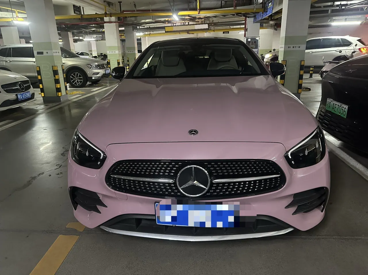 Mercedes Benz Class E (Imported) 2023 E 260 Coupe 2.0T Automatic Gear 2