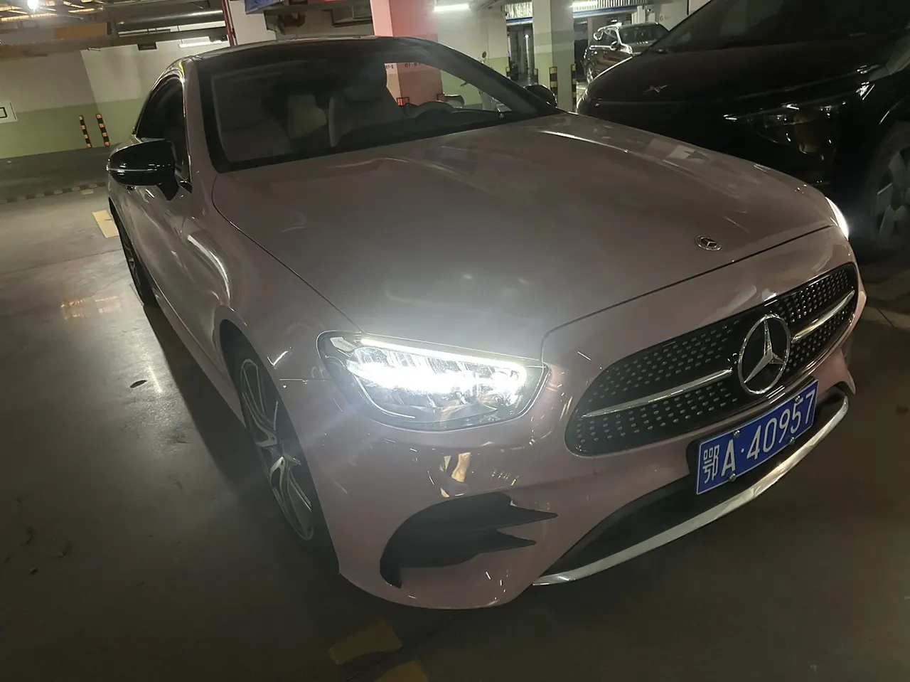 Mercedes Benz Class E (Imported) 2023 E 260 Coupe 2.0T Automatic Gear 3