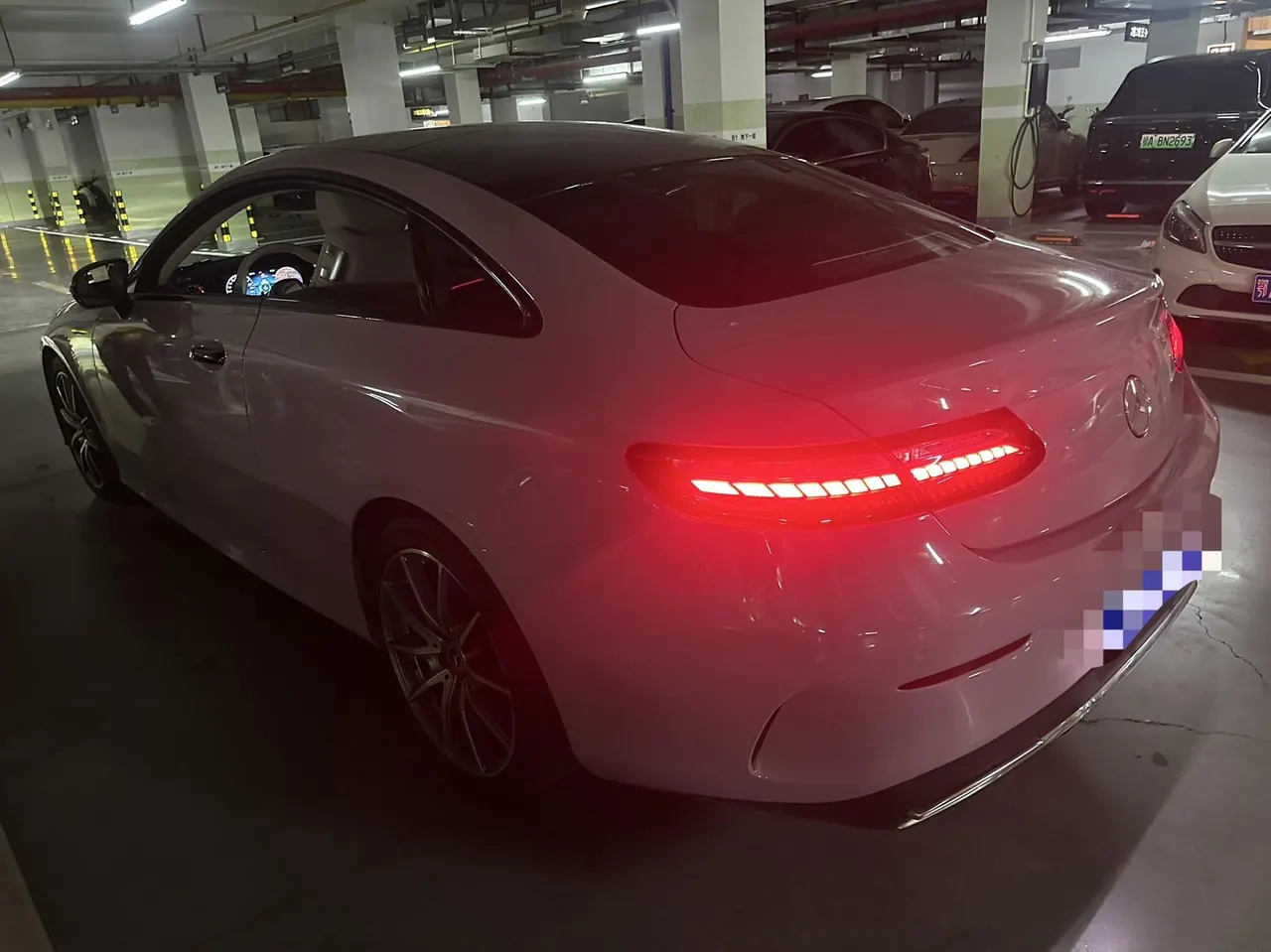 Mercedes Benz Class E (Imported) 2023 E 260 Coupe 2.0T Automatic Gear 4