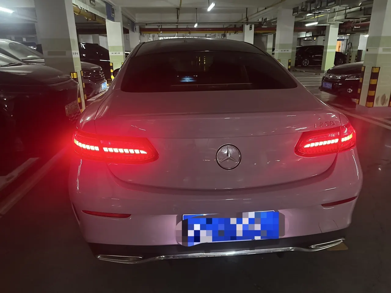 Mercedes Benz Class E (Imported) 2023 E 260 Coupe 2.0T Automatic Gear 7