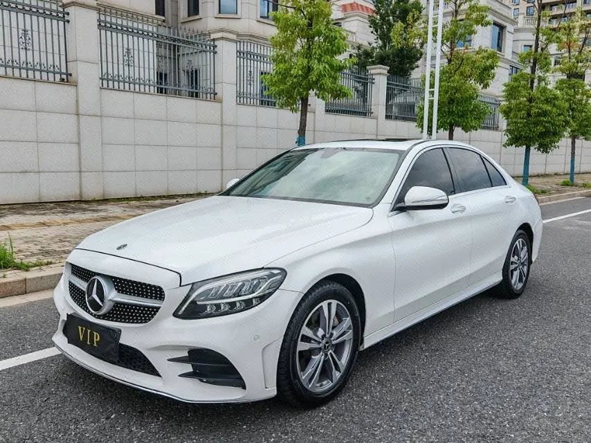 Open image lightbox: Mercedes Benz Class C 2020 C 200 L 1.5T Fashion Sports Edition (Modified) Automatic Gear
