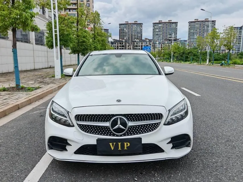 Mercedes Benz Class C 2020 C 200 L 1.5T Fashion Sports Edition (Modified) Automatic Gear 2