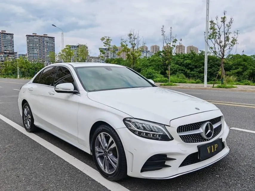 Mercedes Benz Class C 2020 C 200 L 1.5T Fashion Sports Edition (Modified) Automatic Gear 3