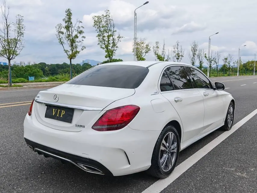 Mercedes Benz Class C 2020 C 200 L 1.5T Fashion Sports Edition (Modified) Automatic Gear 4