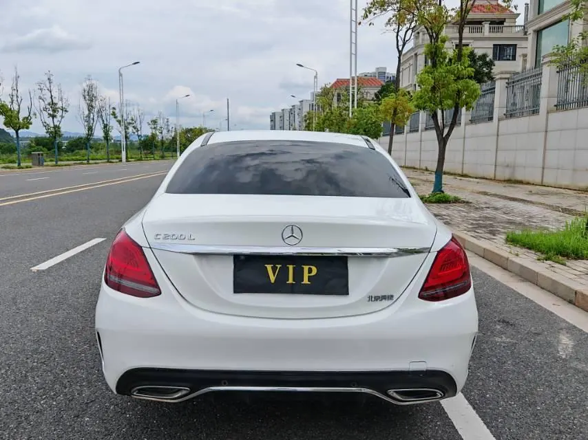 Mercedes Benz Class C 2020 C 200 L 1.5T Fashion Sports Edition (Modified) Automatic Gear 5