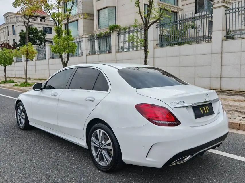 Mercedes Benz Class C 2020 C 200 L 1.5T Fashion Sports Edition (Modified) Automatic Gear 6